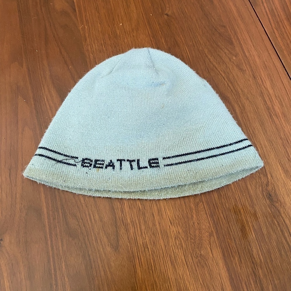 Vintage Seattle Beanie Winter Hat